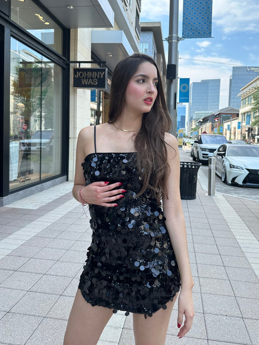 Shine dress