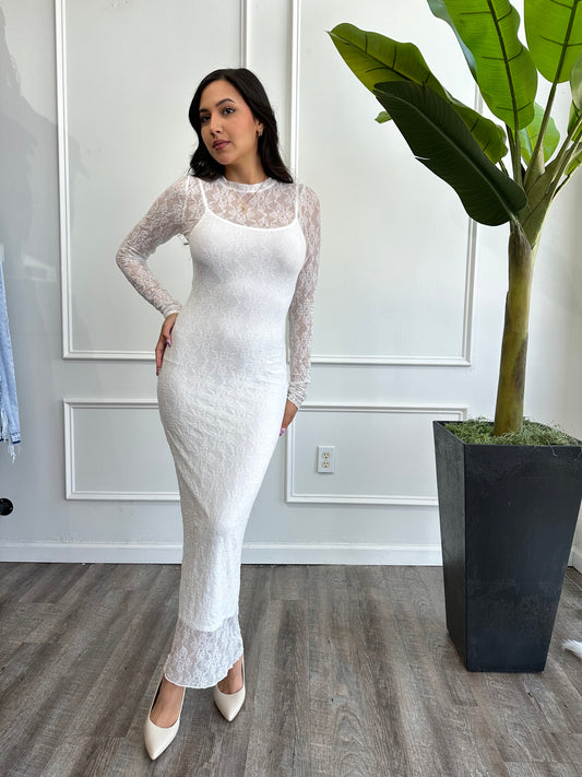 Vero white Dress