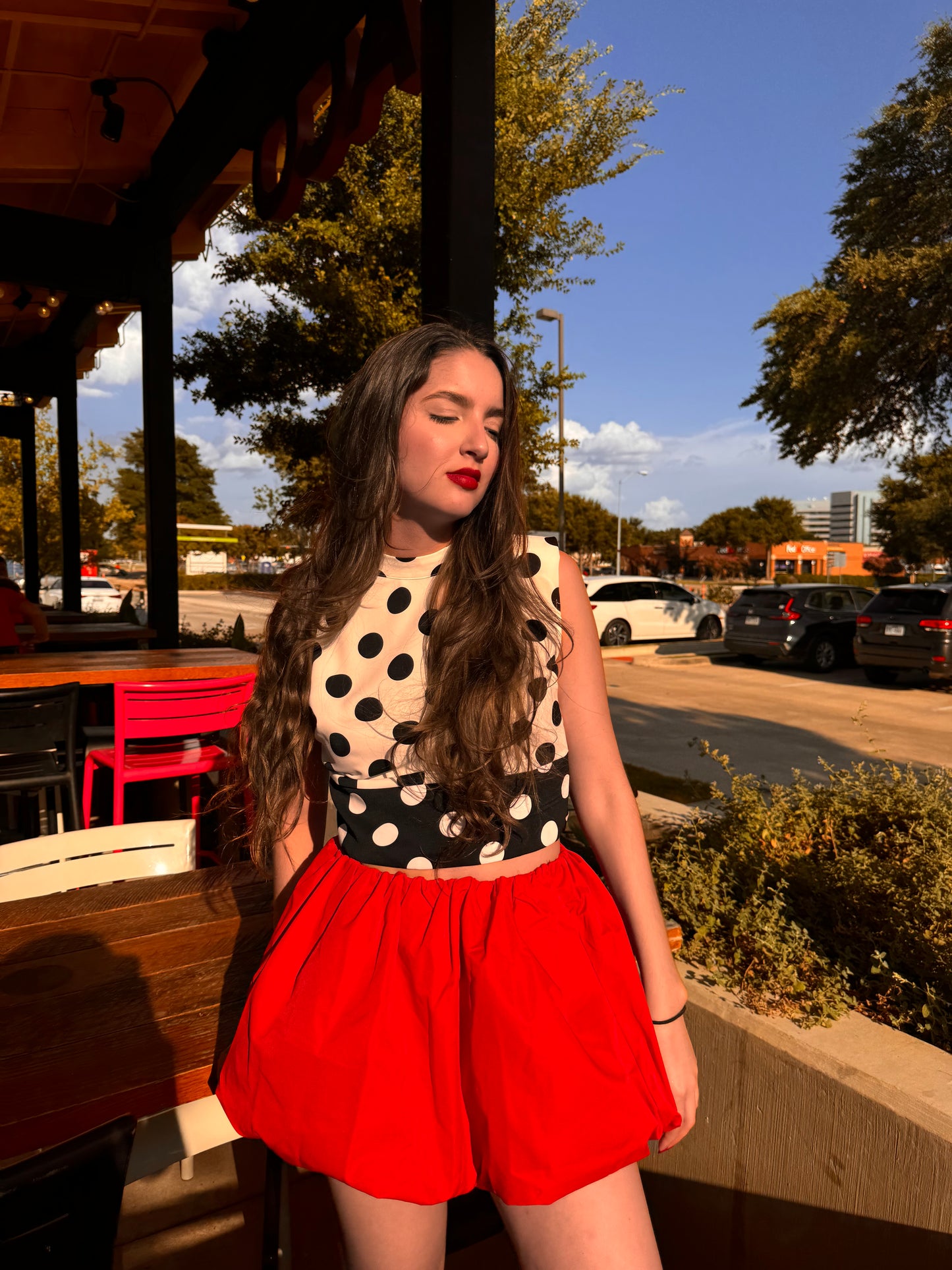Tiffany skirt
