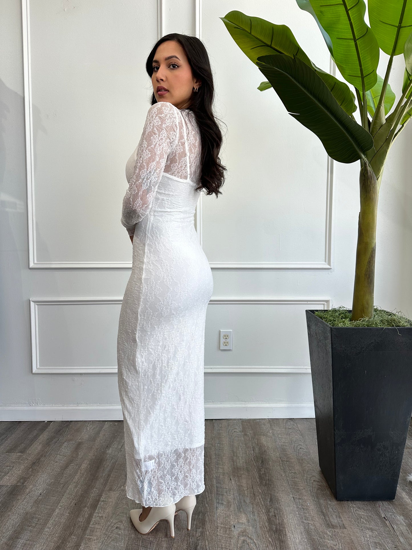 Vero white Dress