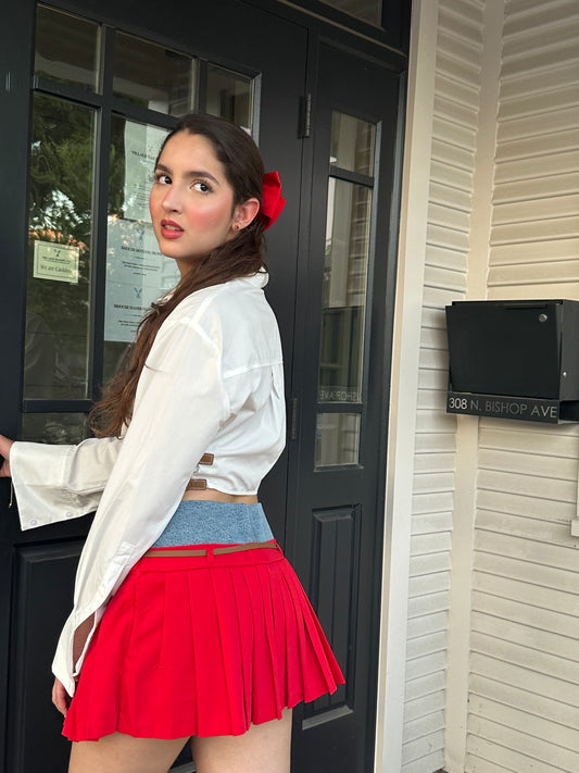 Collage skirt