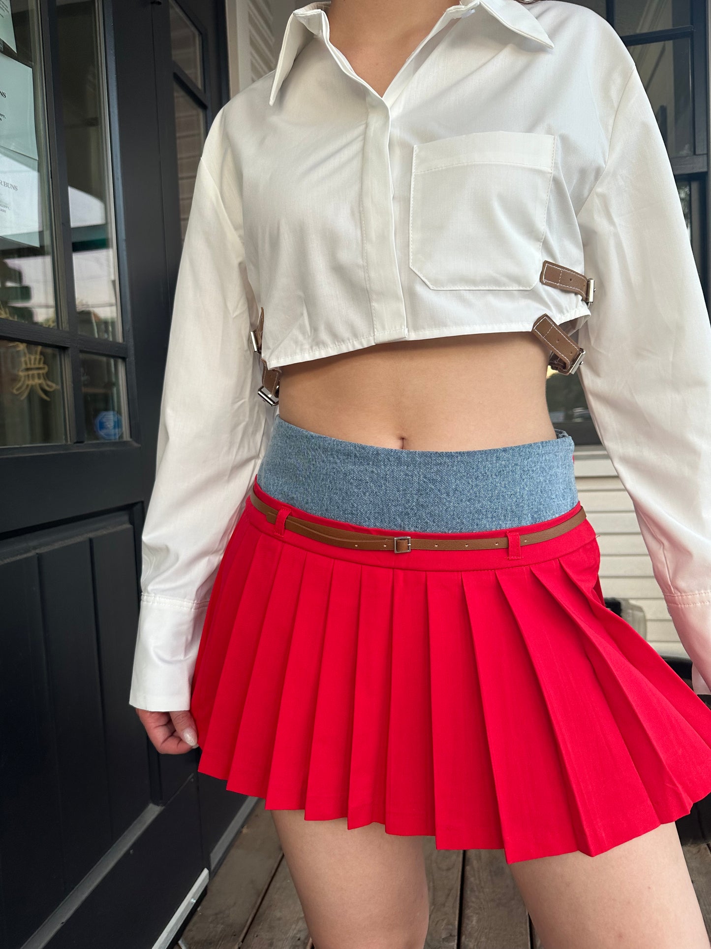 Collage skirt
