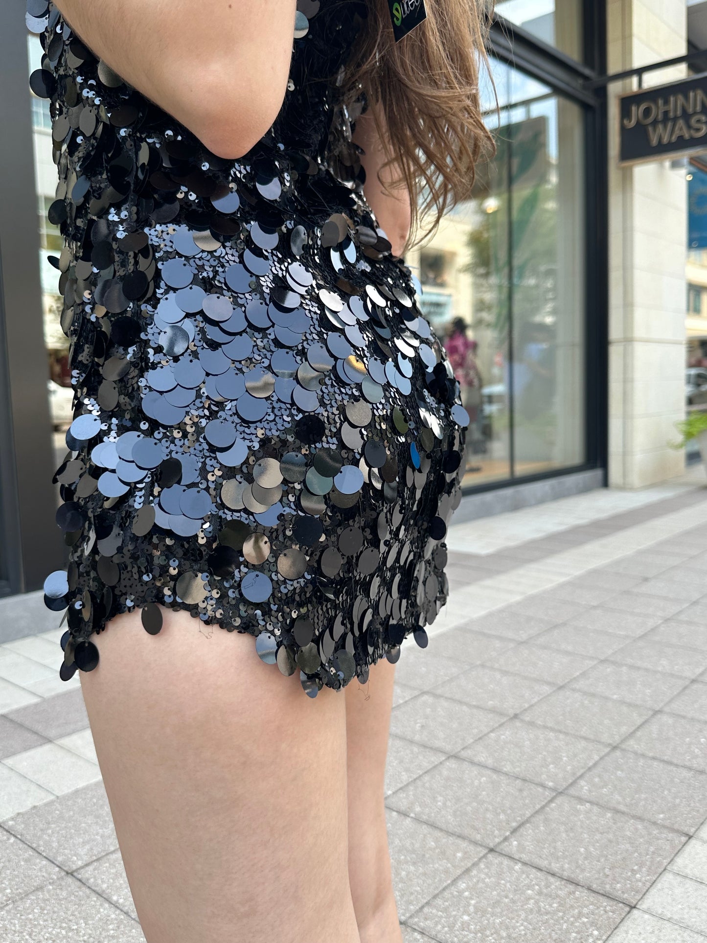 Shine dress
